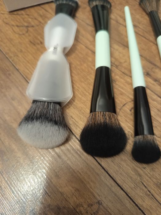 Nowy zestaw 3 pędzli dwustronne - zamiennik Mario f4