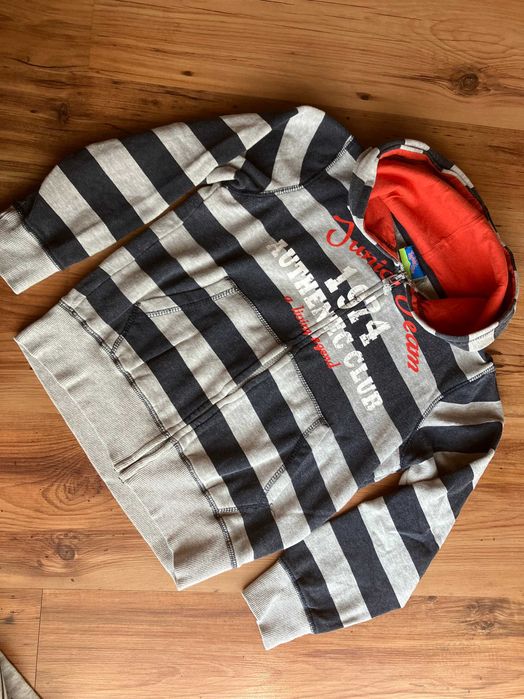 Bluza rozpinana dla chłopca 2 sztuki  COCO CLUB i Topolino rozm. 122