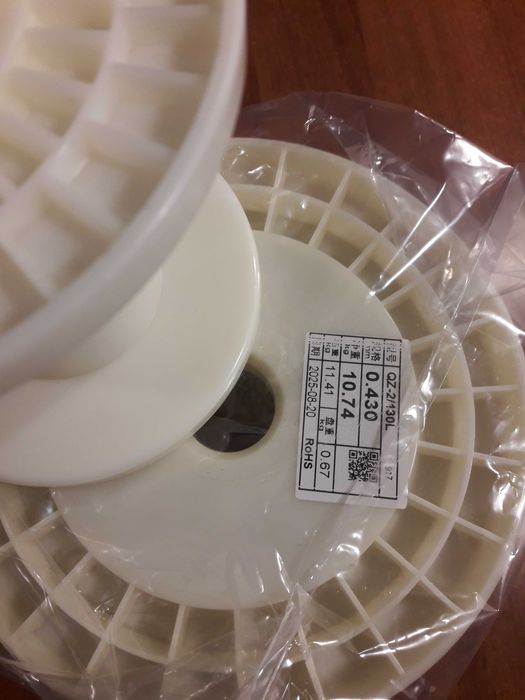 Провод медный полимерным покрытием степень очистки 99,999%-Тайвань