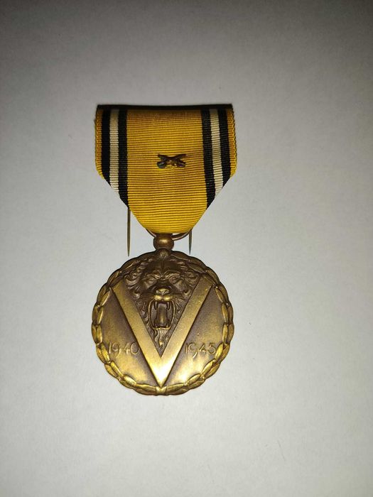 Medalha Comemorativa da Segunda Guerra Mundial- Bélgica