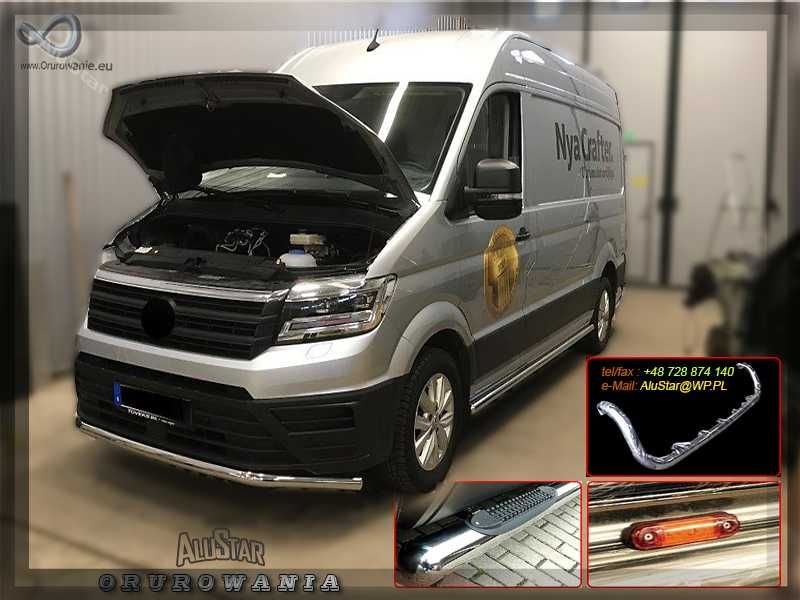 CRAFTER SPRINTER Orurowanie do Samochodu