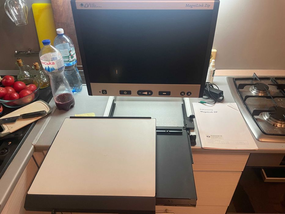 Микроскоп цифровой MagniLink Zip 17" производство Швеция