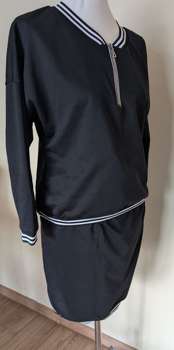 Komplet dresowy spódniczka I bluza  S/M