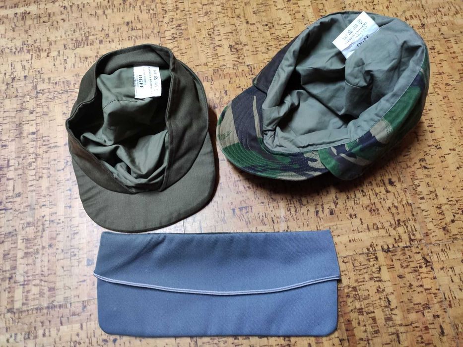 Lote 3 coberturas Uniforme Exército