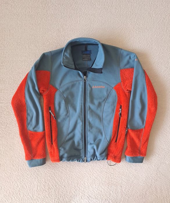 kurtka termiczna futerko SCHÖFFEL roz. M/L outdoor trekking nordic