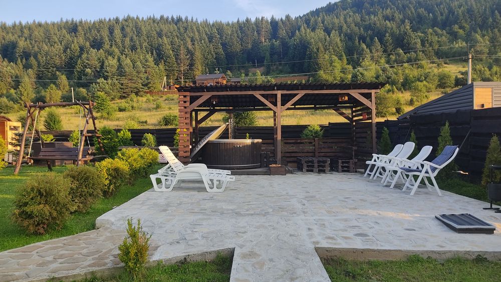 Котедж з окремою територією Будинок Карпати гори басейн річка