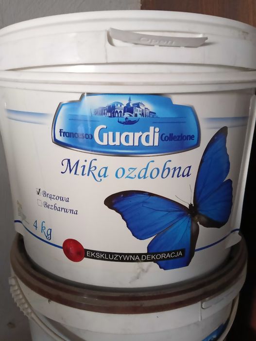 Mika ozdobna brązowa 4 kg