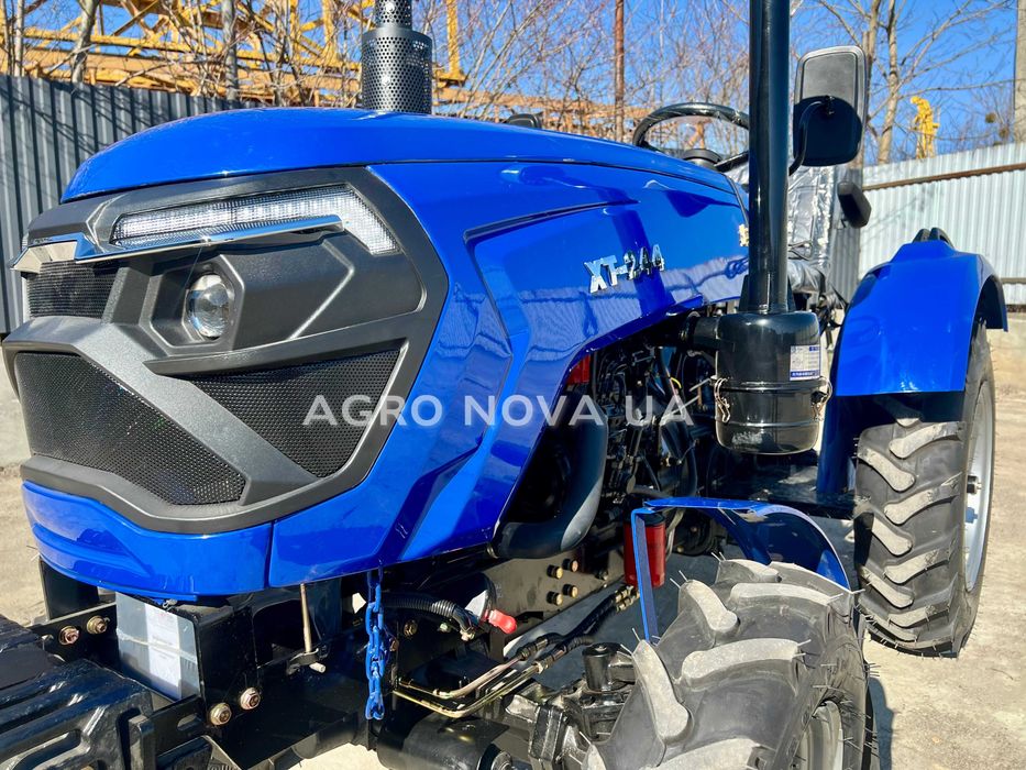 Новий мінітрактор СІНТАЙ ХТ 244 XINGTAI СКАУТ Редукторний міст