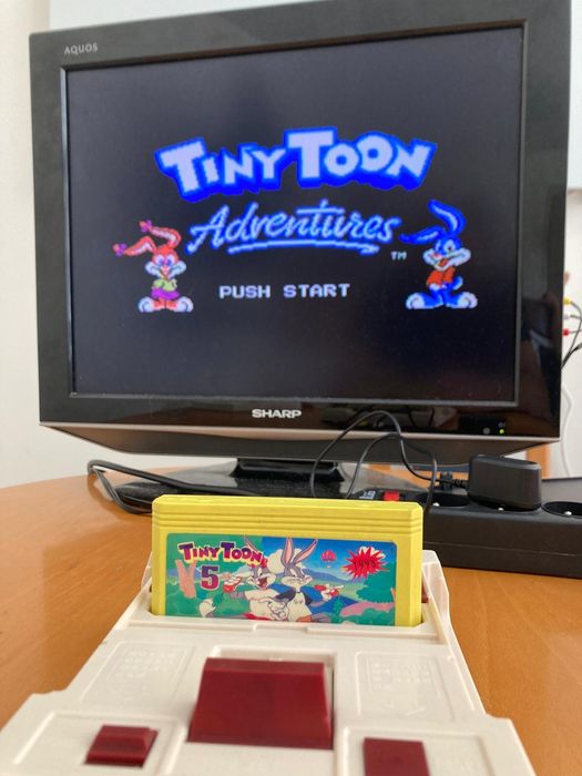 Tiny Toon 5 Tiny Toon Adventures – Pegasus / NES | Kultowa gra retro | HIT lat 90!