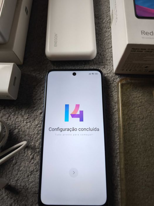 Xiaomi Redmi note 10 5g + Coluna Bluetooth