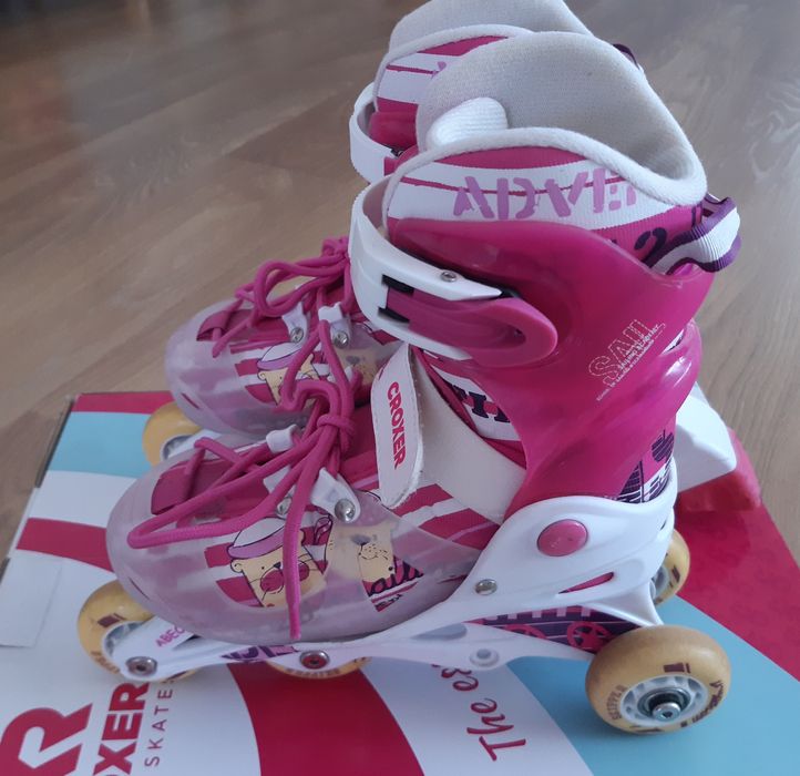 Rolko-wrotki regulowane Croxer r. 30-33