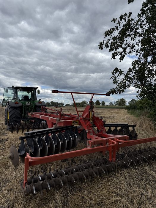 brona talerzowa rau, nie lemken, vaderstad, unia