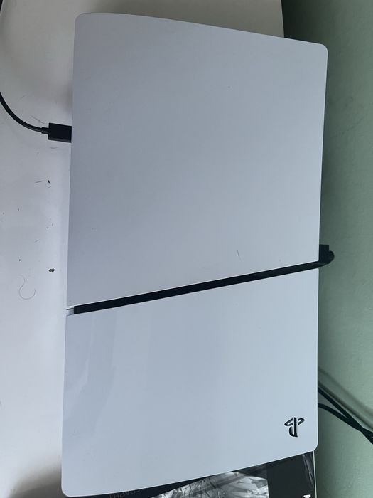 Ps5 branco 2 comandos