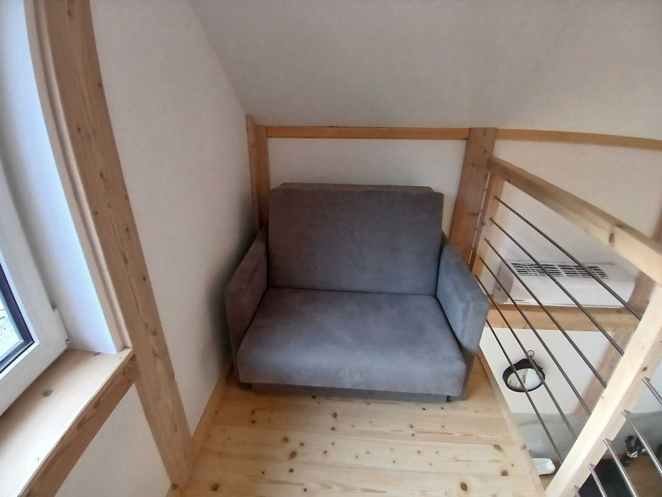 Domek nad stawem, w pobliżu jeziora Paklicko Wielkie, Lubuskie