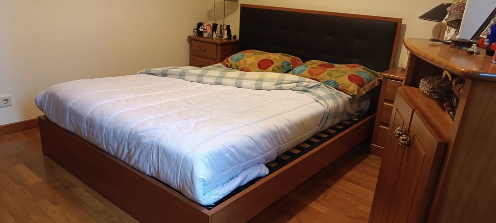 Cama de casal...