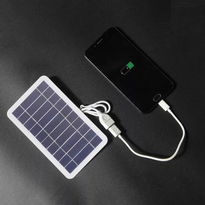 USB Solar Panel for Battery and Power Bank Charging64283967544450120