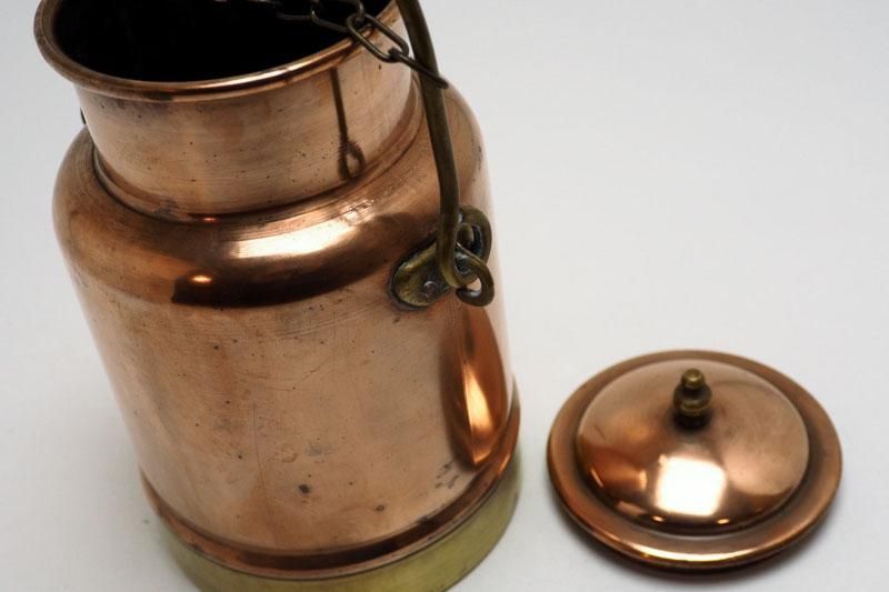 Bilha em cobre antiga