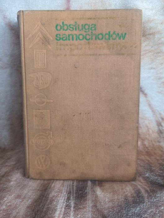 Książka "Obsługa samochodów importowanych "