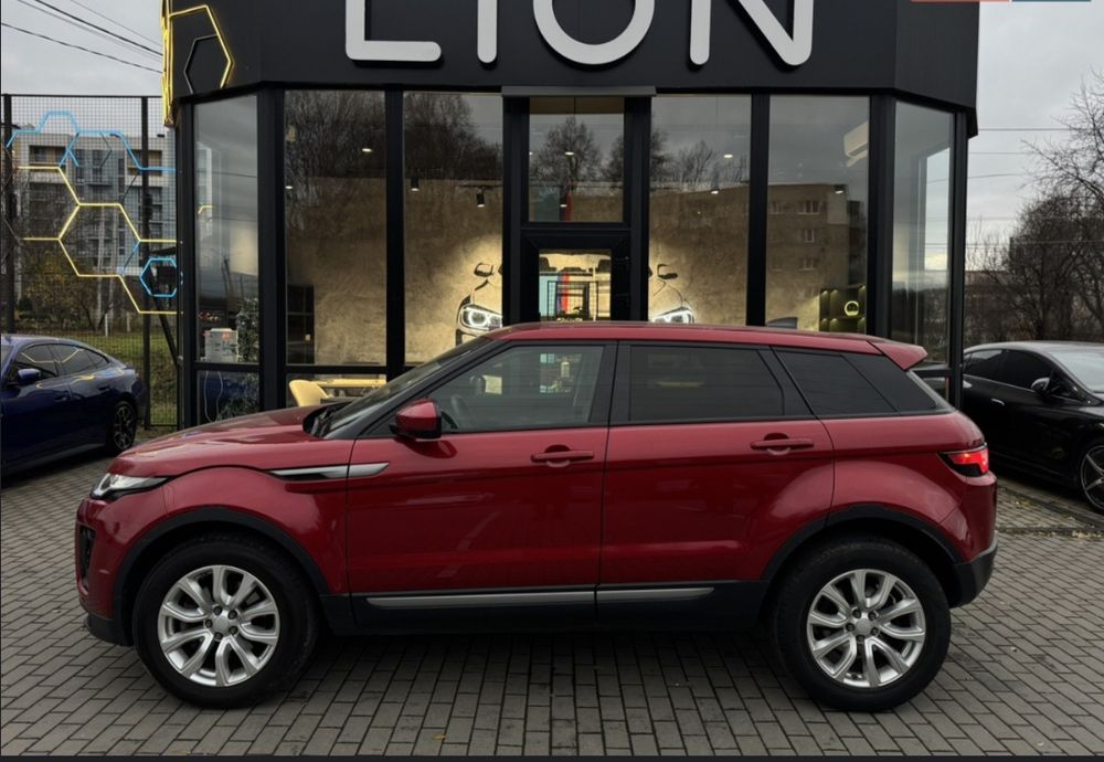 Range Rover Evogue-Land Rover-2016-МожливийОбмін Умови в Описі