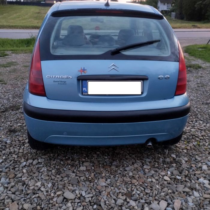 Citroen C3 1,2 benzyna