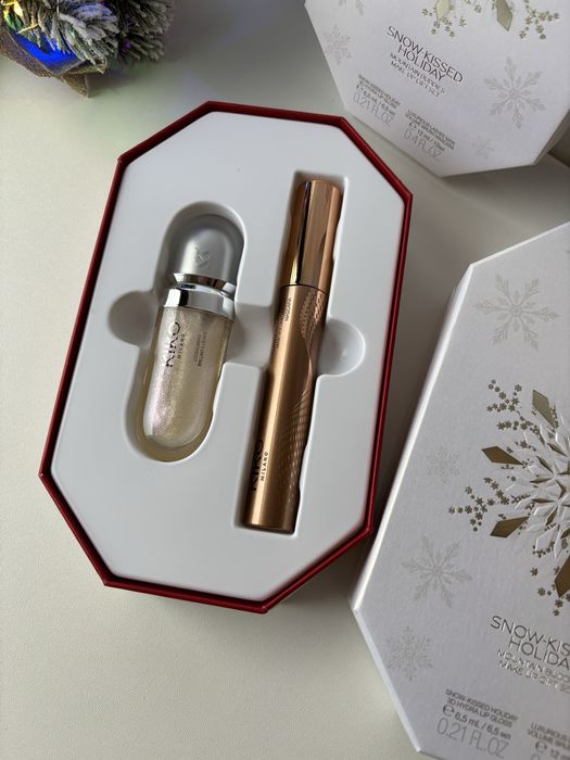 Подарунковий набір Kiko Milano 2026. Набір Кіко Мілано. Блиск Туш Кико