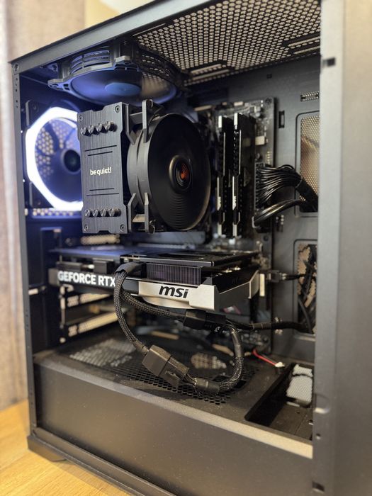 Пк RTX 5070, Ryzen 7 ,32gb 1,7tb Ssd