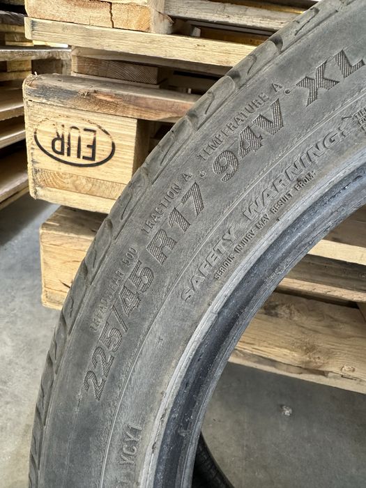 В продаже резина r17