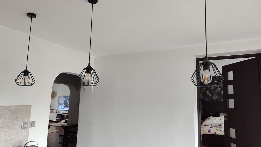 Lampy loftowe  wiszące 3 szt