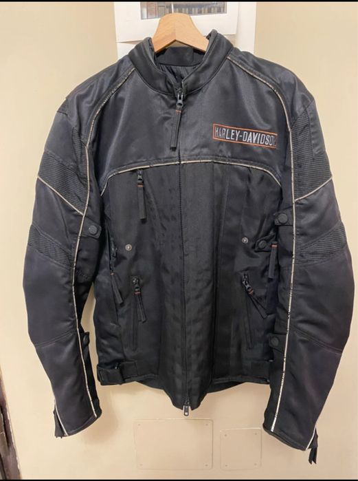 Blusão Harley Davidson M Como Novo