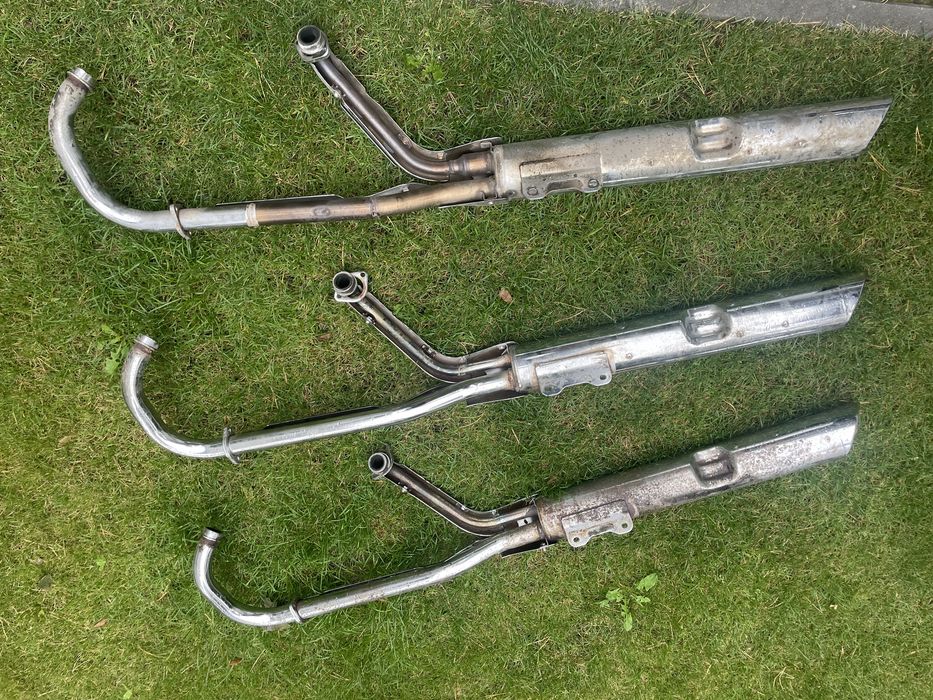 Honda shadow vt 125 tlumik oryginal stan bdb