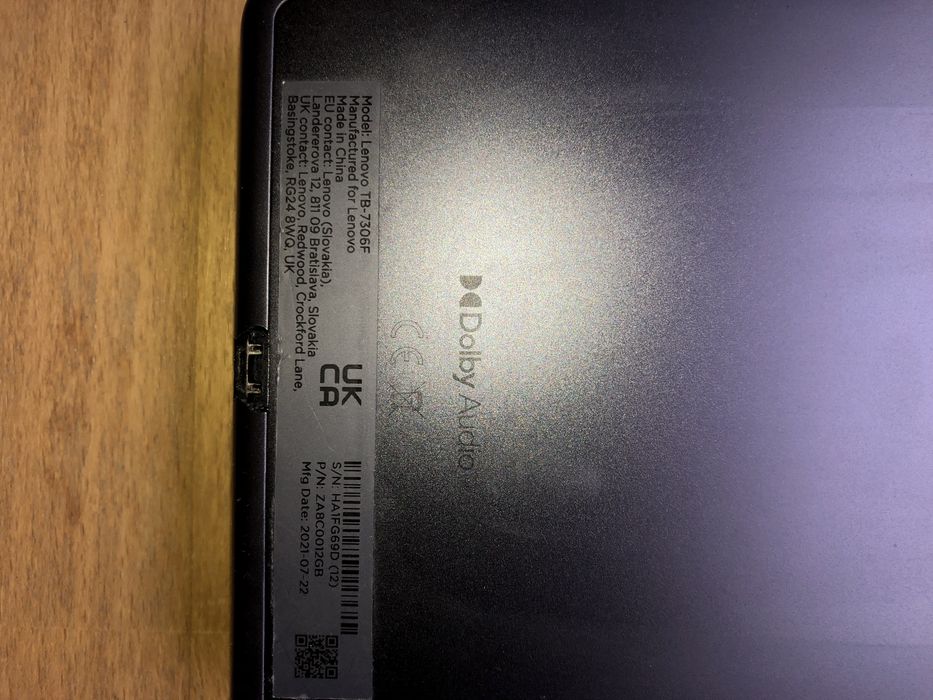 Планшет Lenovo Tab M7