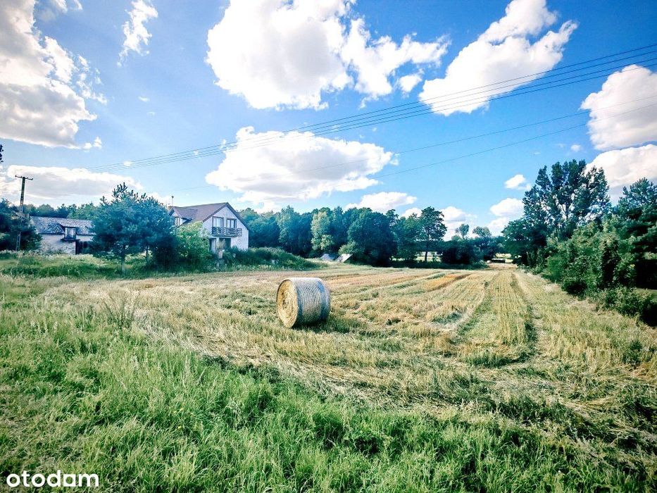 Działka budowlana/ 30 arów/ Nowosiółki Kolonia