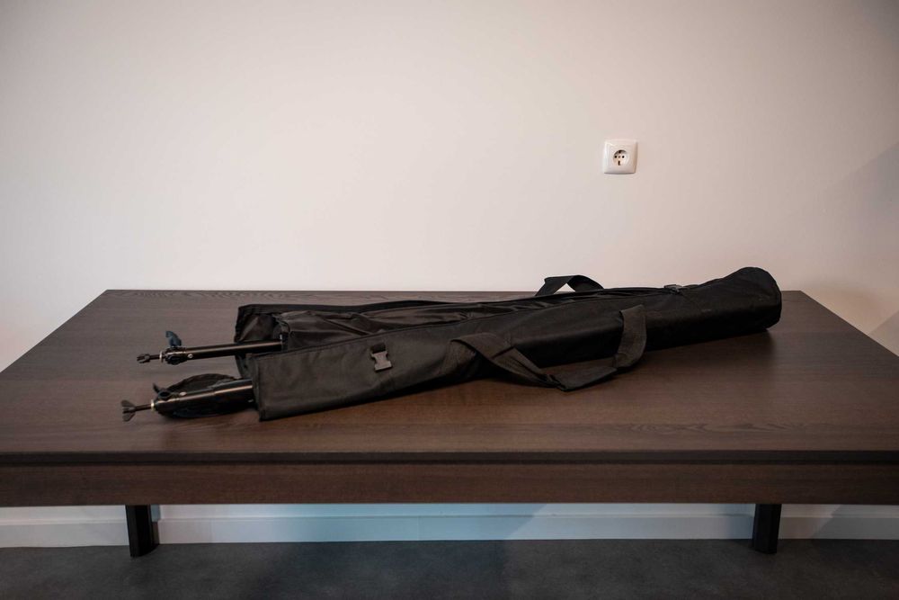 Background Stand Profissional - 3 metros - Suporte para Estúdio- NOVO