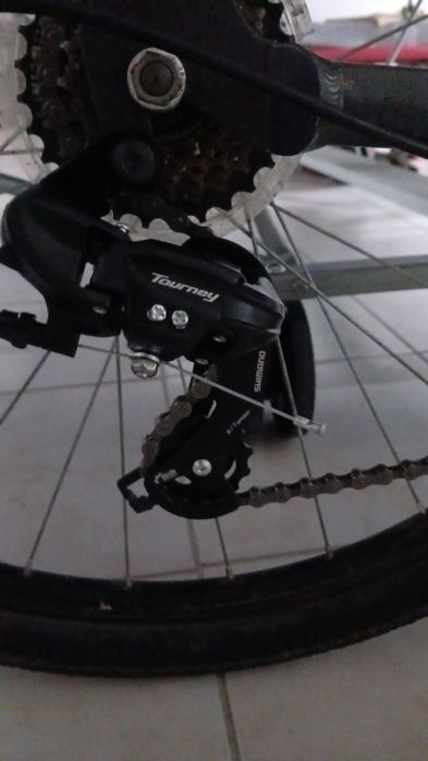 Rockrider para grau v-brake preta
