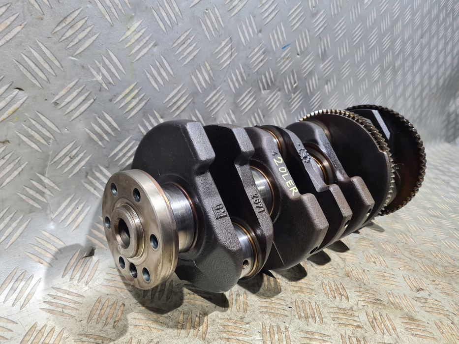 wał korbowy opel astra h zafira b 2.0 turbo ler lel