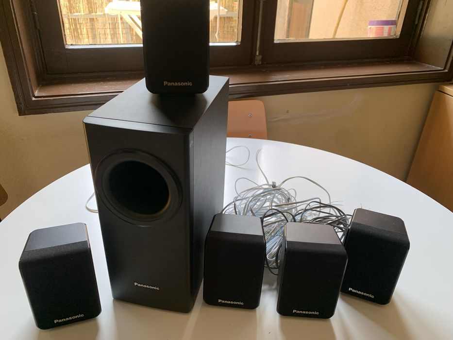 Sistema Home Cinema 5.1 Panasonic