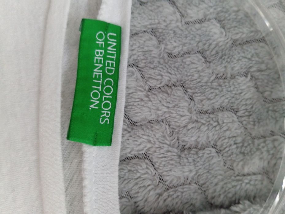 Biała bluzka bawełniana