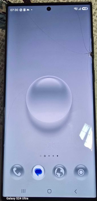 Wyświetlacz amoled orginalny samsung s23 ultra z demontażu