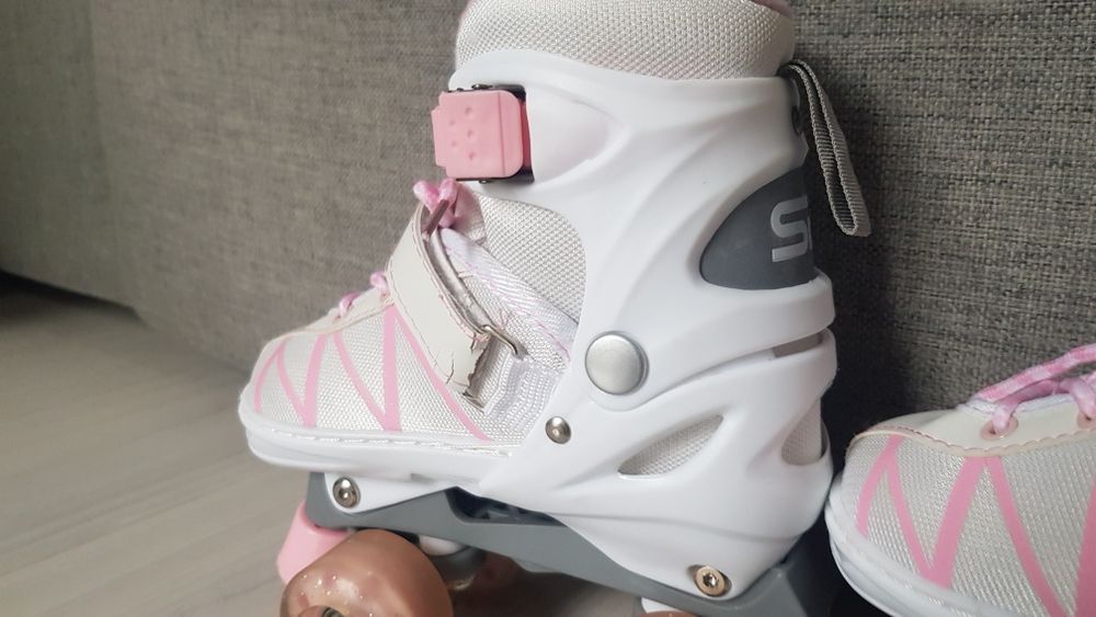 Wrotki Spokey Buff Pro 30-33