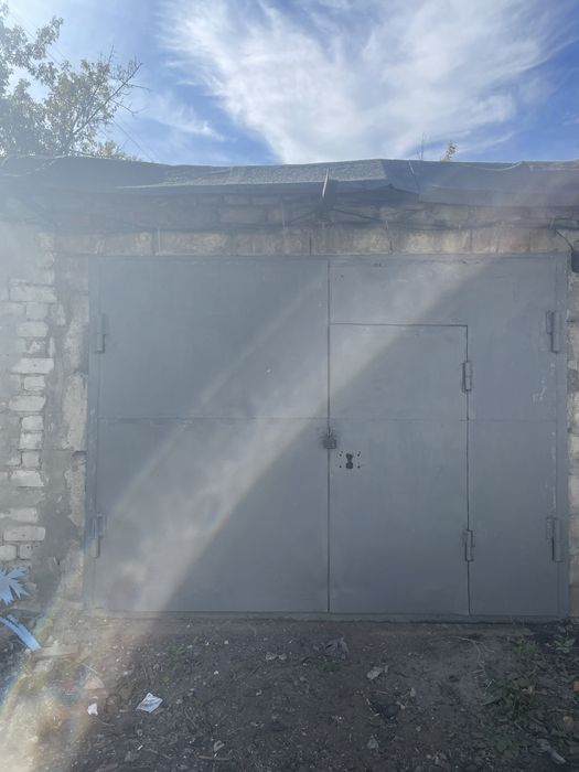 Продам гараж на димитрова