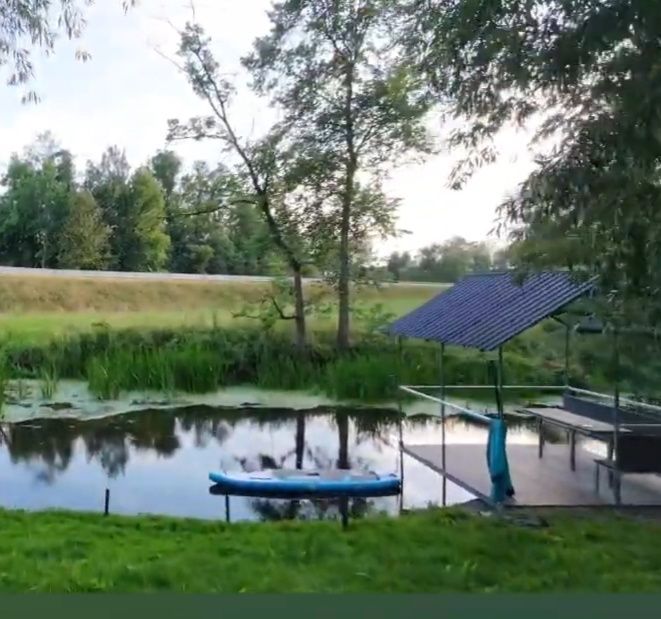 Wynajmę domek nad rzeką