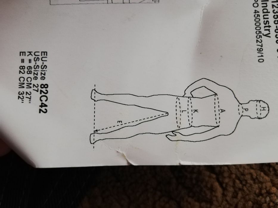 Spodnie męskie Mascot