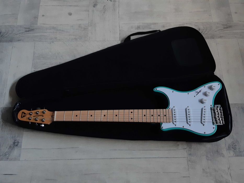 Gitara Podróżna Traveler Travelcaster Deluxe - wysyłka Gratis -zamiana