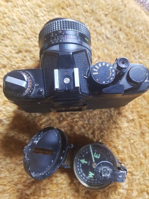 Maquina Fotográfica Vintage