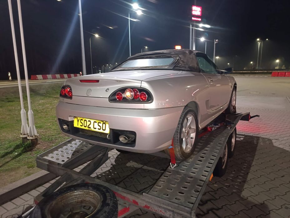 MG TF MG F na części hardtop cabrio