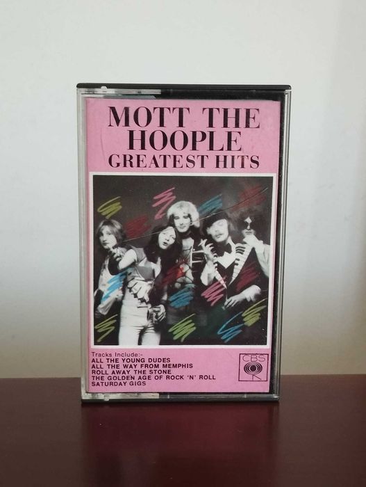 Mott The Hoople "Greatest Hits" Cassete Audio