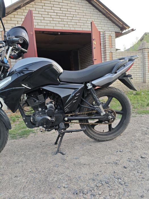 Мотоцикл Forte ft 200 tk 03