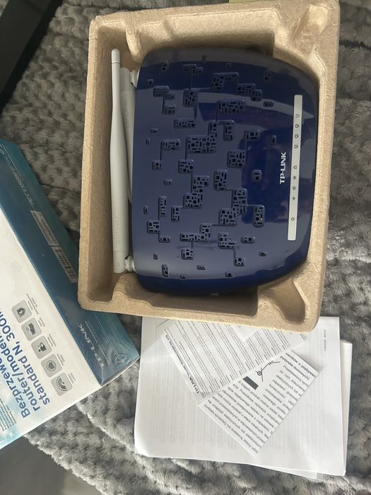Router nowy IT TP link