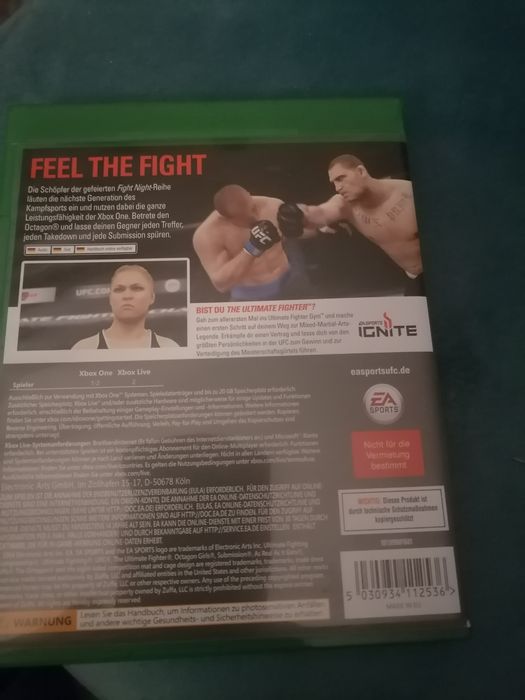 Gra UFC 2014 Xbox One