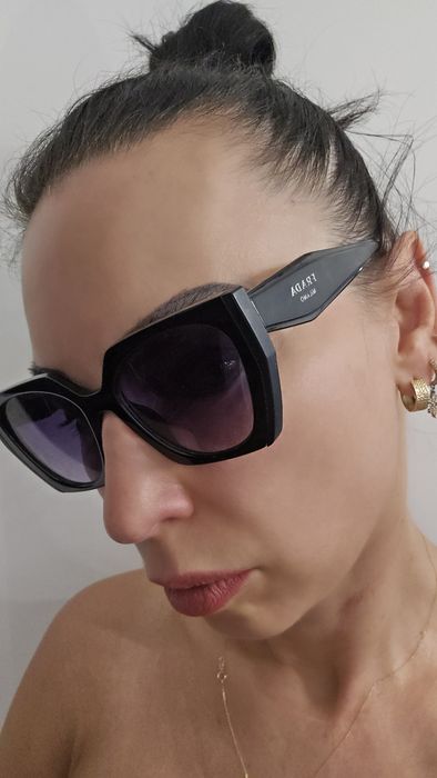 Okulary Prada czarne